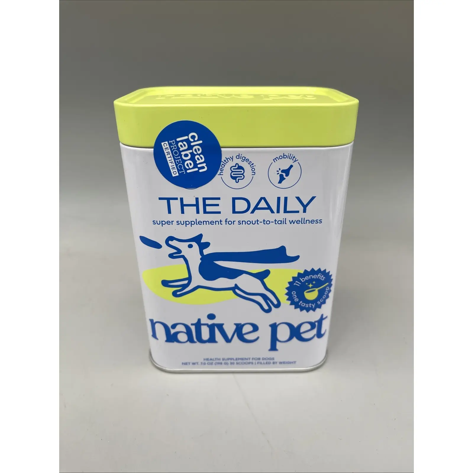 Native Pet the Daily Super Supplement for Dogs - 7.0 Oz - 04/27