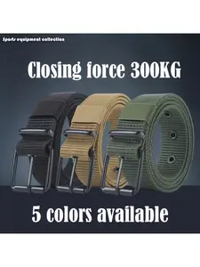 Tactical Outdoor Belt - Men's Belt - Birthday and Christmas Gift