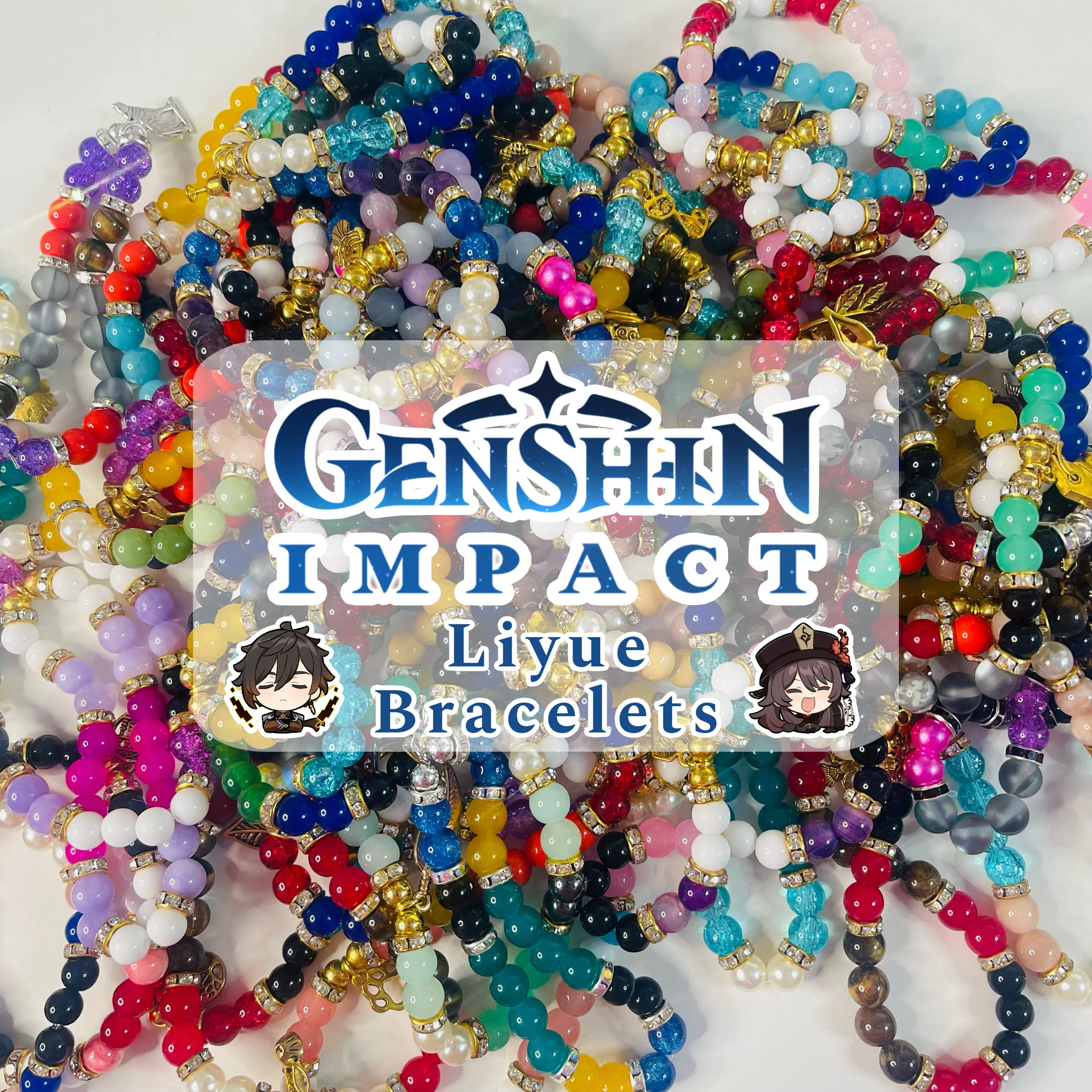 Genshin Impact Character Bracelets | LIYUE