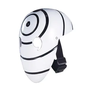 Cosplay white O bito mask Accessory