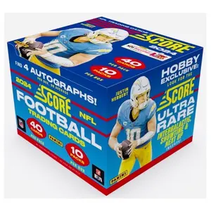 2024 Panini Score NFL Hobby Box- Sports Trading Cards