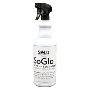 SoGlo: Hair Polish and Detangler