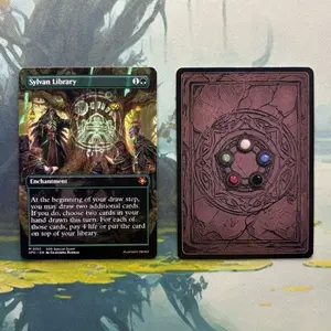 Sylvan Library MTG Proxy