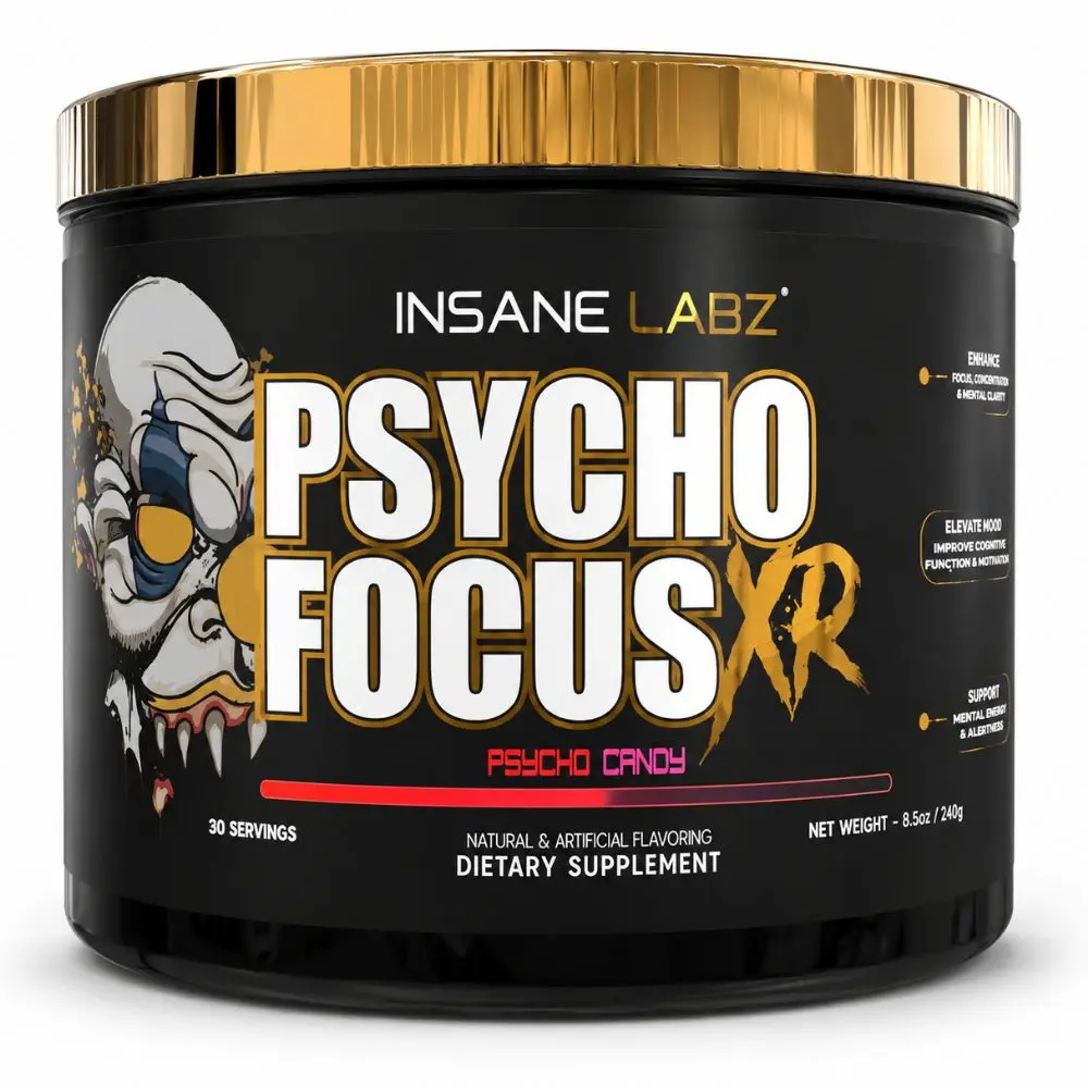 Insane Labz Focus XR 30 Servings