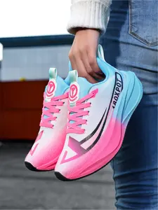 Women's & Unisex Breathable Lightweight Sporty Running Athletic Shoes - FAYWELLME Stable Sneakers Suitable for, Gym, Casual Wear - Cushioned MD Sole, Year-Round, Stability Training Shoes