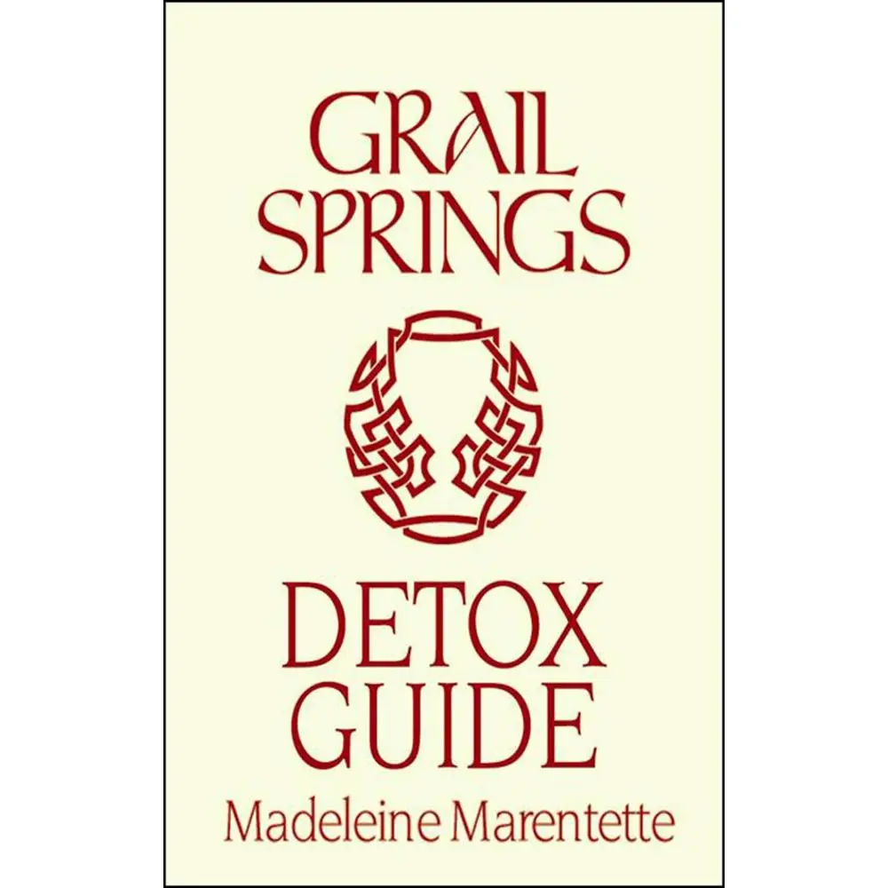 USED-Grail Springs Holistic Detox by Madeleine Marentette (Paperback)