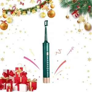 Ipx7 Waterproof Electric Toothbrush, Smile Toothbrush, 2 Hour Fast Charging, Smart Time Reminder, 7 Modes, Travel Indoor Outdoor Use, Toothbrush Pen, Travel Toothbrushes
