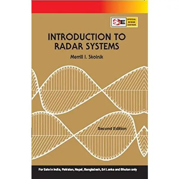 USED-Introduction to Radar Systems 2ED by M. Skolnik (Paperback)