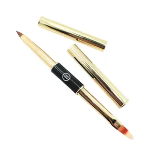 Dual Head Nail Art Brush - 3D Brush / Ombre Brush