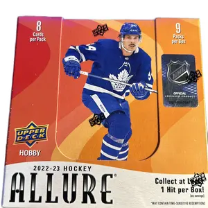 2022-2023 Allure Hockey Hobby Box