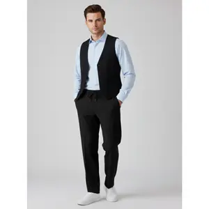 Tailored Pleat Trousers