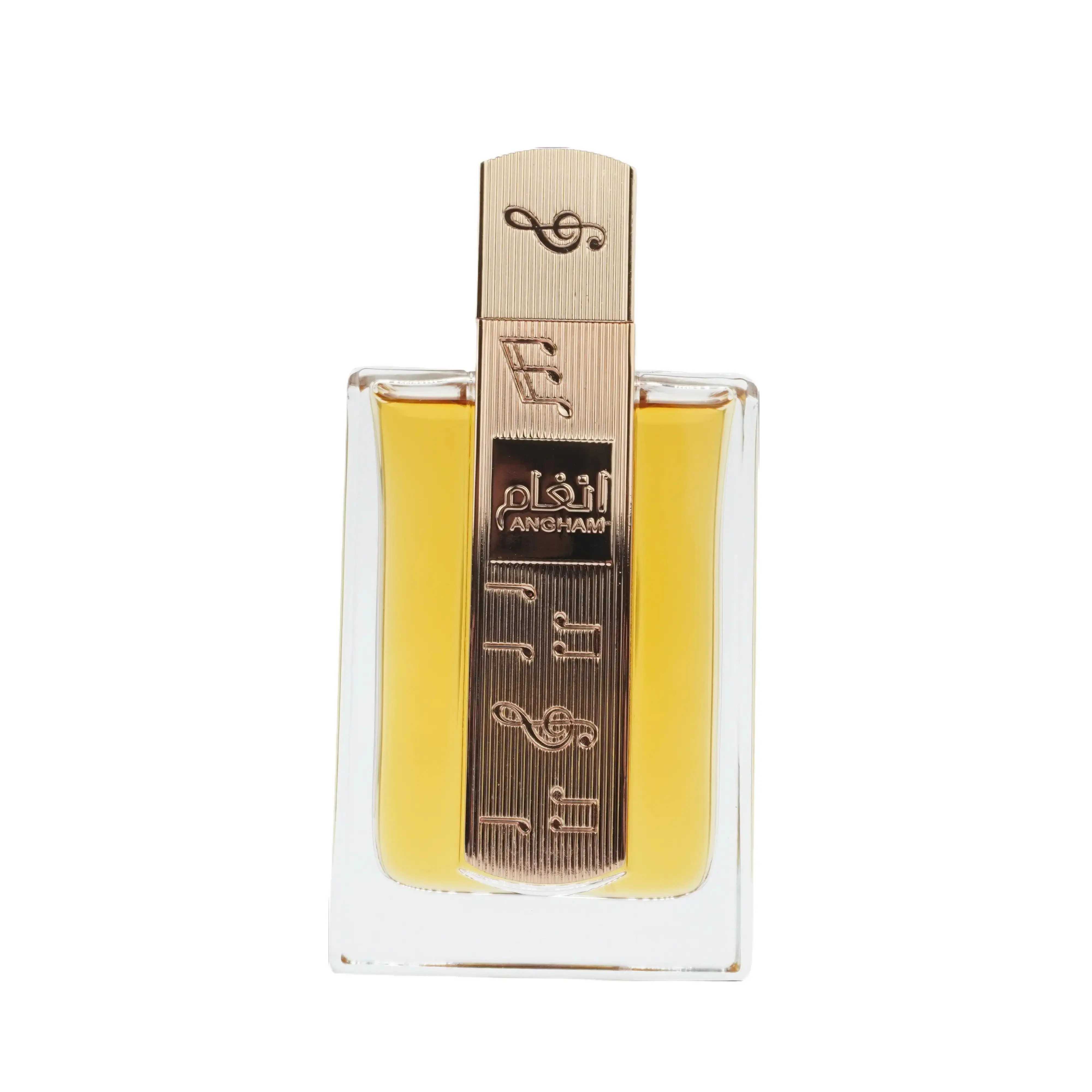 Lattafa Angham EDP - 3.4oz Unisex Elegant Perfume with Citrus Fruity & Floral Fragrance Blend, UAE-Made Fragrance for Beauty & Personal Care, 100 Ml Bottle