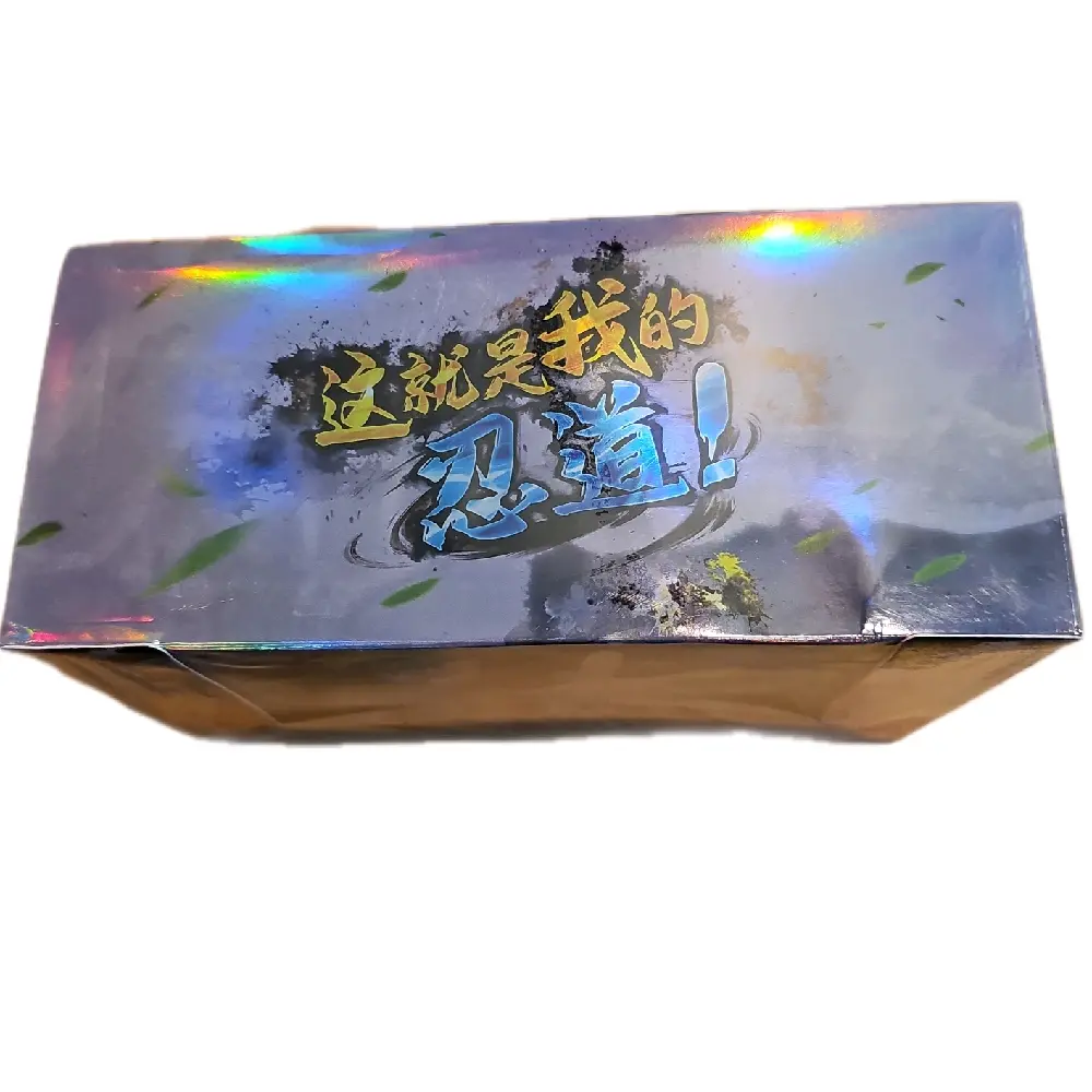 Naruto Kayou ブースターボックス WAVE 3 - 未開封　ナルト Naruto Kayou Tier 3, Wave 3 Naruto Themed Booster Box and/or Pack