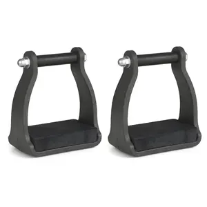 RESISTANCE Lightweight Polymer Trail Stirrups - 3 Inch