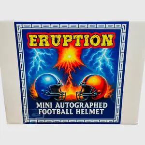 10 box break- ERUPTION MINI HELMET