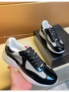 2026 men's lacquer fashionable casual Sneakers