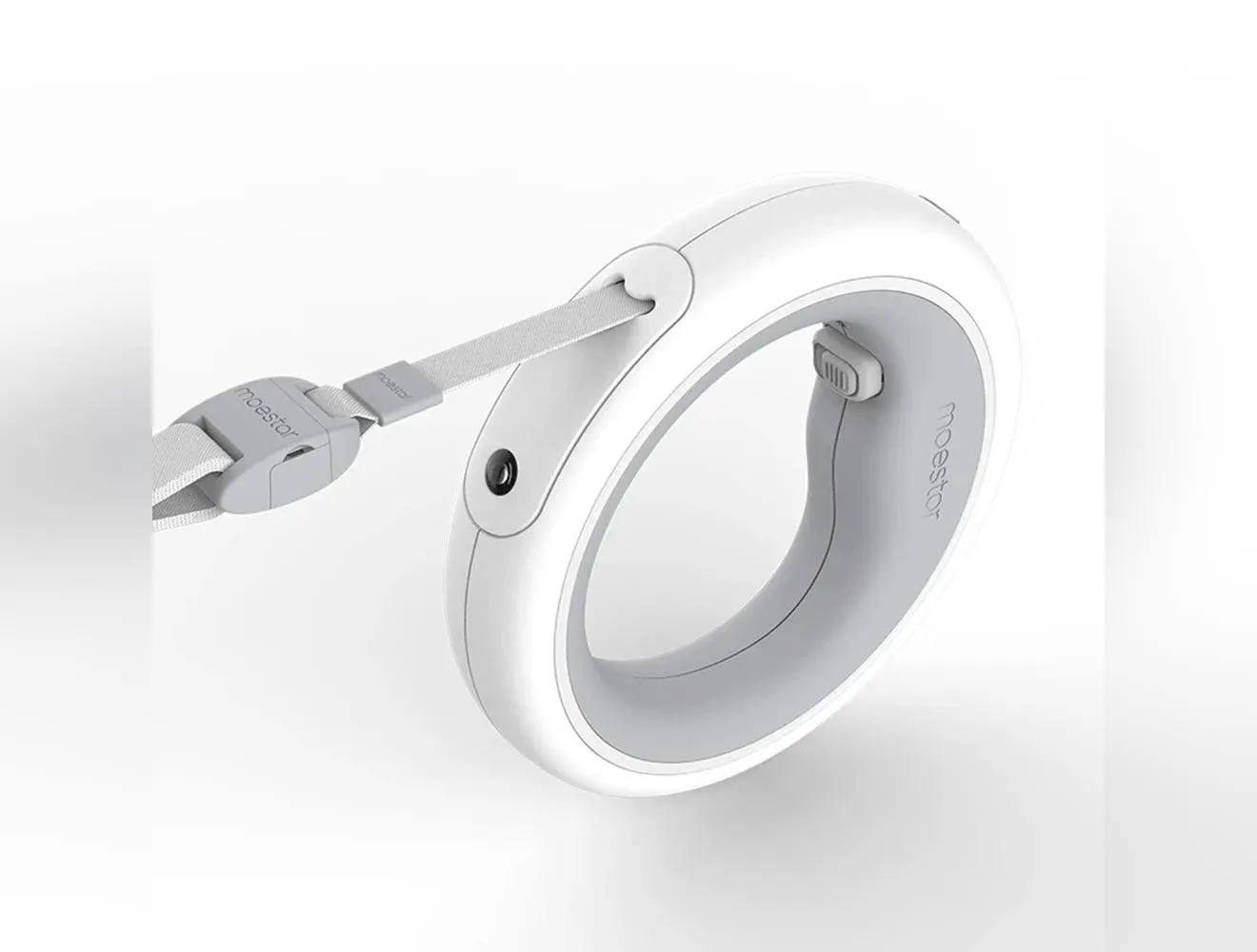 UFO 2 Retractable Dog Leash Ring Led lighting Flexible Pet collar Dog Puppy Traction Rope Belt Length 3m leash