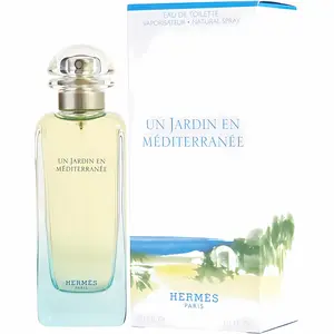 Hermès Women's 3.4 Ounce Jardin En Mediterranee Eau de Toilette
