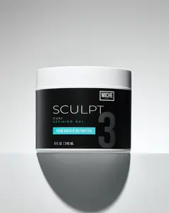 [MICHE] Curl Defining & Sculpting Gel |  Curl Types - Long-lasting definition and hold Curl Gel | Organic Aloe Vera & Bamboo Extract - Miche Beauty