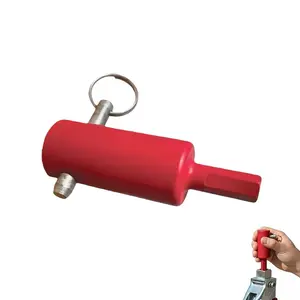 Handle Adapter Set for Trailer Tools, Suitable for Tractors & Livestock Trailers, Durable Metal Construction