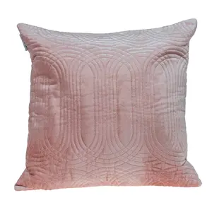 Parkland Collection PILL21380P Iphis Transitional Pink Square Throw Pillow