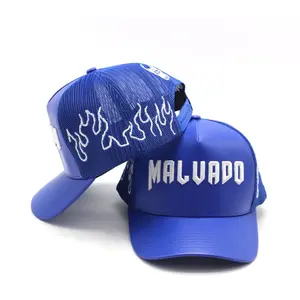 Malvado leather hats