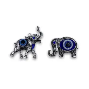 Evil Eye Magnet | Elephant | Protection Magnet | Good Luck Magnet | Lucky Charm | Evil Eye Decor | Home Decor