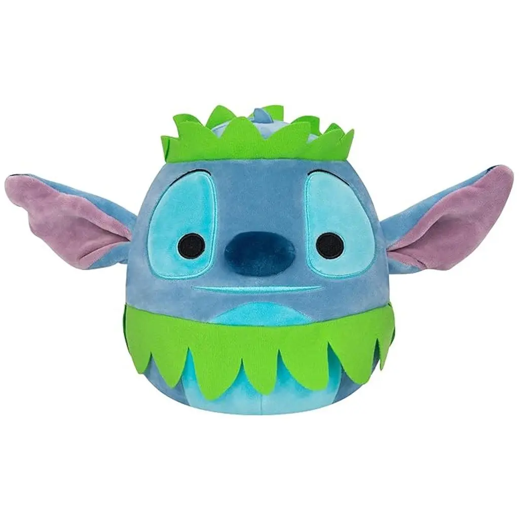 Squishmallows Disney Lilo and Stitch 8" Hula Stitch Collectible Plush Toy - Soft Cuddly Gift, New, Hand-Washable Plushie for Collectibles Enthusiasts