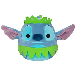 Squishmallows Disney Lilo and Stitch 8" Hula Stitch Plushy