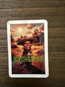 Bitchachos sticker (1piece)