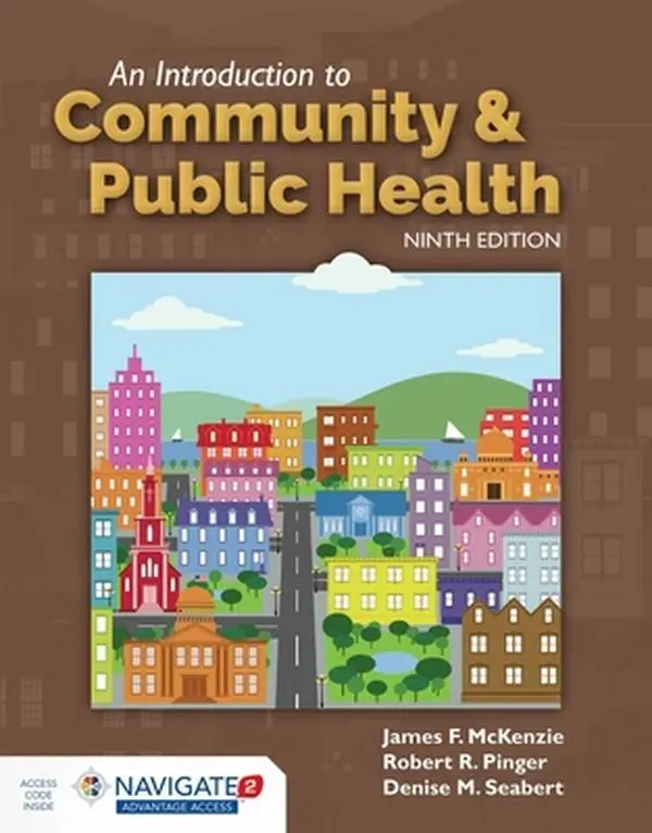 USED Book - An Introduction to Community & Public Health [With Access Code] by McKenzie, James F. (Paperback) - english