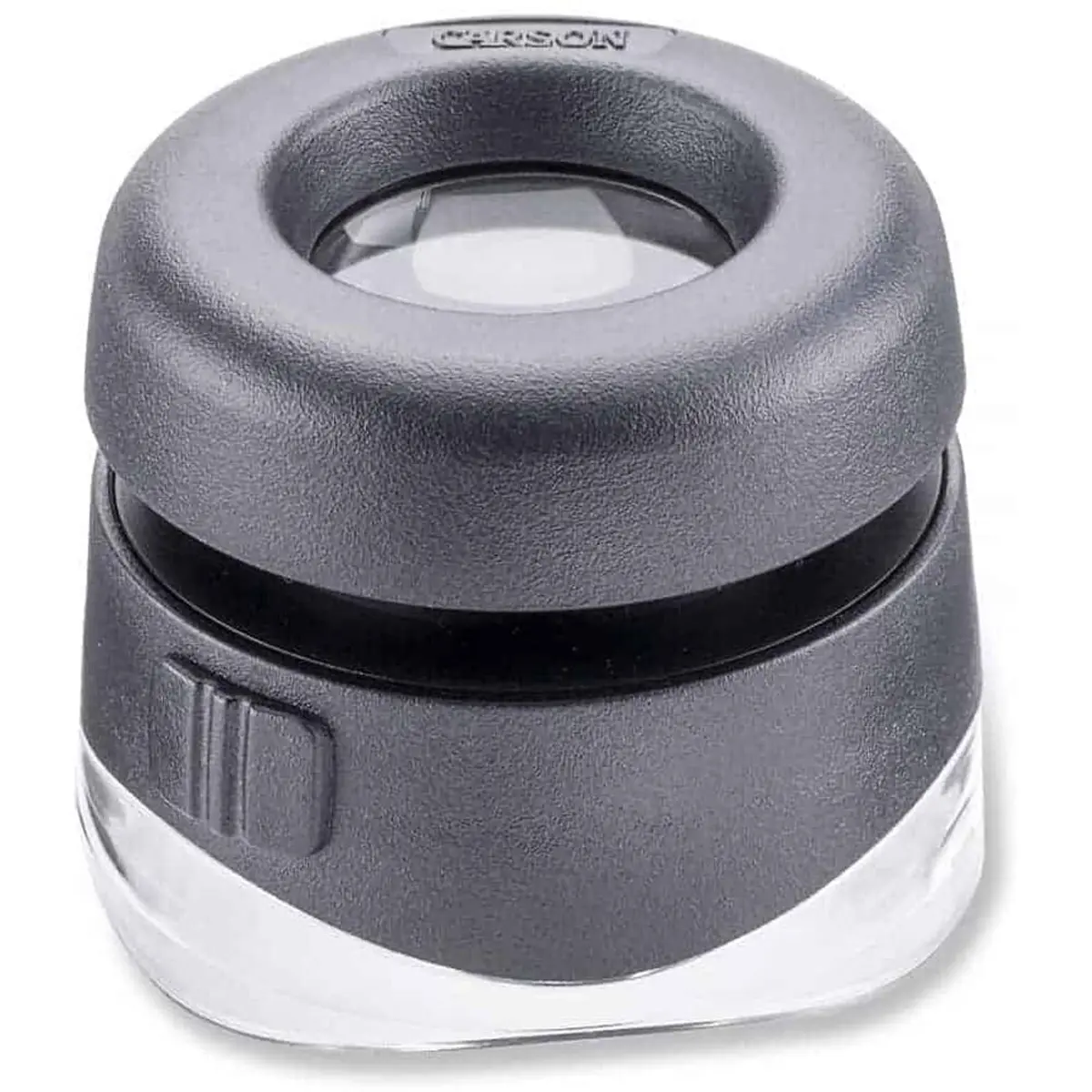 Carson LH-50 VersaLoupe 10x Power LED Lighted Focusing Loupe Magnifier