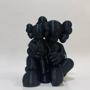KAWS Holiday Figurine - Festive Collectible Ornament for Home Decor