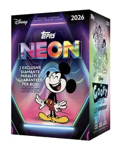 2026 Topps Disney Neon Blaster Box
