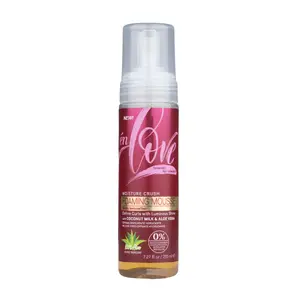 Coconut Milk & Aloe Vera Moisture Crush Foaming Mousse