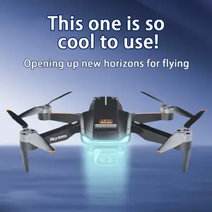 AE10 MINI Foldable Drone 8K Dual Camera GPS 5000m Flight Range Optical Flow Positioning 5G Image Transmission Intelligent Return RC Quadcopter