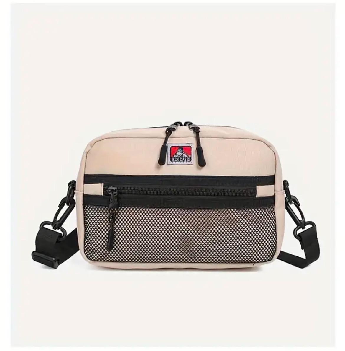 Ben Davis Men and Women's Shoulder Bag - Versatile Design for Everyday Use Ben Davis Men and Women's Shoulder Bag - Versatile Design for Everyday Use