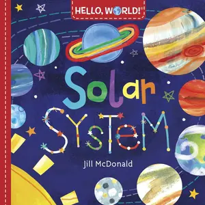 USED-Hello, World! Solar System by McDonald, Jill (Board book)