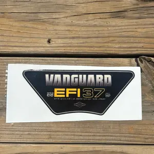 37 HP MUD MOTOR STICKER