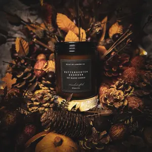 Butterscotch Bourbon Candle (8 oz)