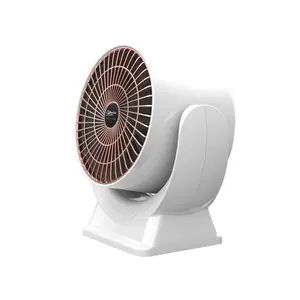 Energy Saving Mini Electric Heater Quiet Desktop Space Heater Personal Warm Air Blower for Home Office