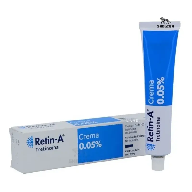 Tretinoina 0.05% Cream - 40g - Night Cream - Hydration & Elasticity Made in Mexico