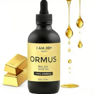 I Am Joy: Ormus Gold Oil Monoatomic Helps to Decalcify Pineal Gland, Repair DNA, Increase Manifestation Speed - Rich with Minerals Platinum, Iridium Using Non Chemical Solvent Extraction 4oz Energy Levels Body Care