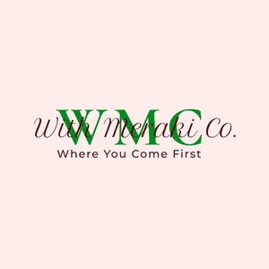 With Meraki Co shop logo