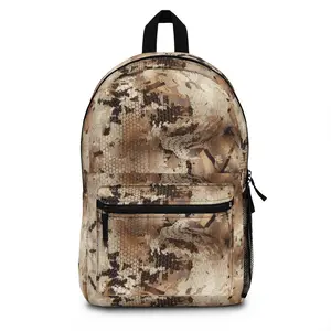 Camo Backpack Knapsack In Hunter Camouflage Sitka Waterfowl Marsh