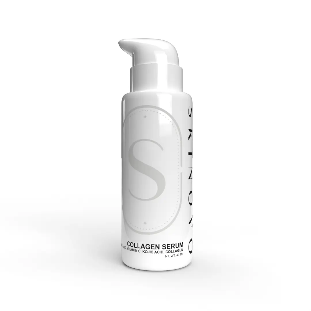 Advanced Collagen Peptide Serum with Retinol, Hyaluronic Acid, Vitamin C & Kojic Acid for Firm Smooth Glowing Skin Serum for Skin
