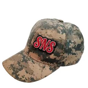 SnS camo ball cap. styling out while representing the Sauceboss. Baseball Cap