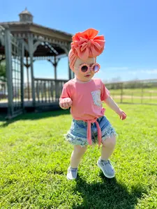 Vintage Tiered Shorts