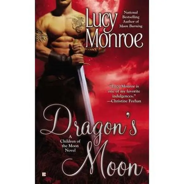 USED Book - Dragon's Moon by Monroe, Lucy (Unknown) - english