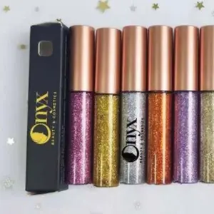 Liquid Glitter Eyeliner for Sparkling Eye Makeup